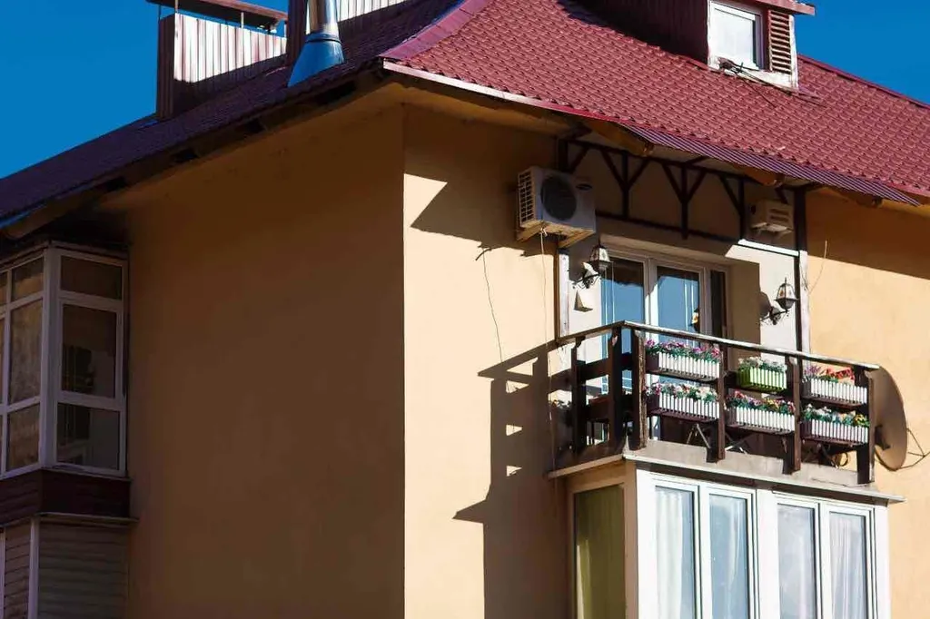 Шале в горах Красной Поляны