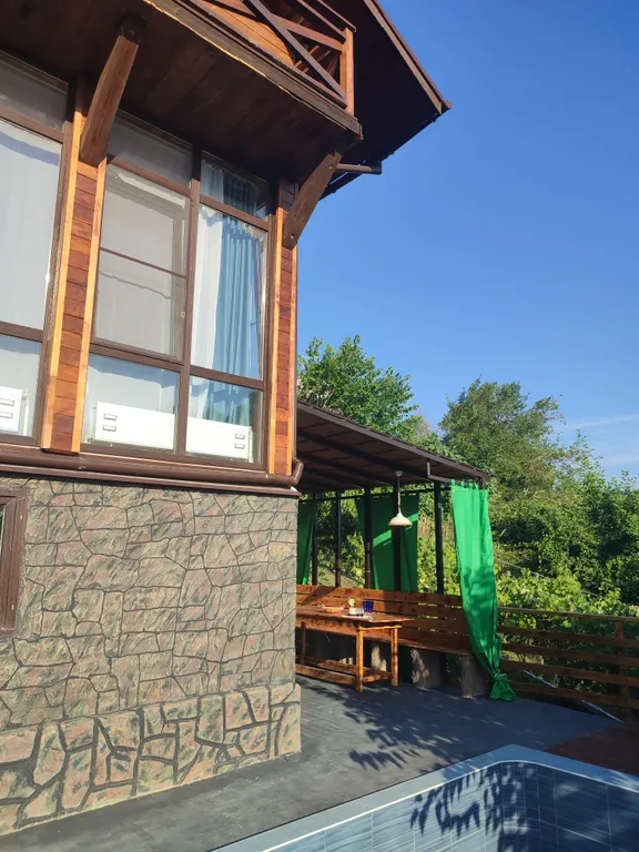 Уютный домик в стиле