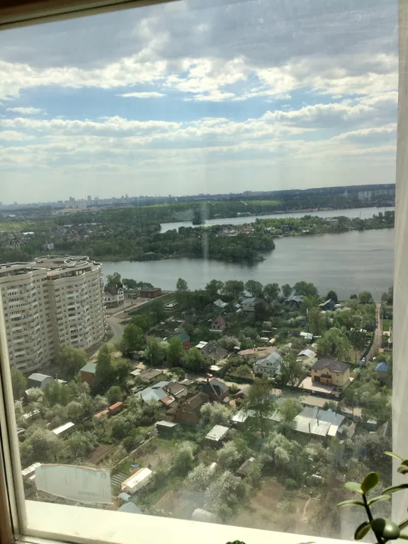 Яркая квартира с красивым видом из окна