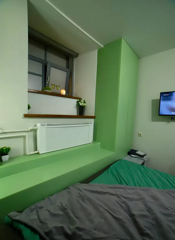 Квартира Квартира GreenGray (ГринГрей) на Фонтанке — Санкт-Петербург