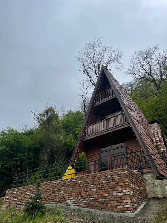 Коттедж А-Дом с видом на горы по дороге на озеро Рица — аренда посуточно в Гагра