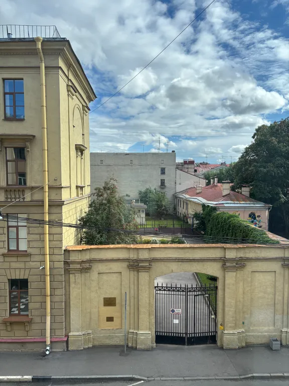 Квартира Удобная двухкомнатная квартира в историческом центре города — Санкт-Петербург