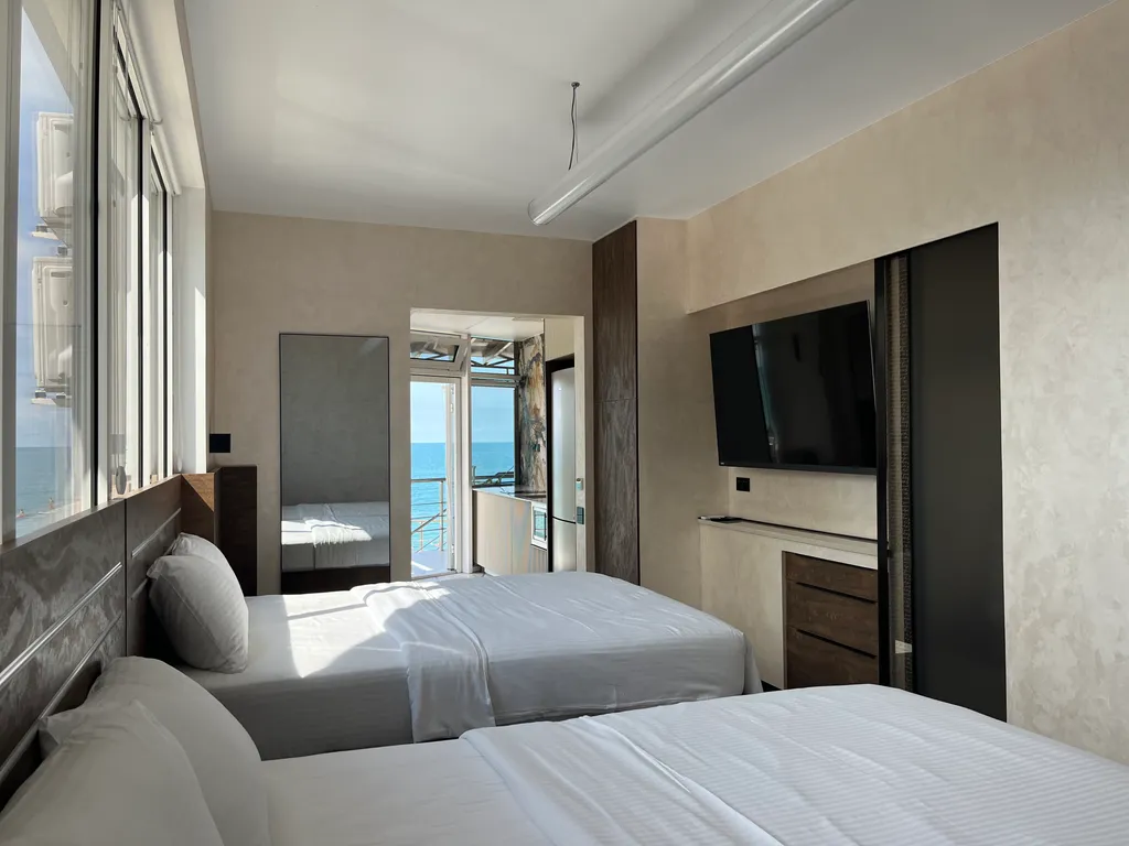 Квартира Квартира Новый апартамент с отдельным выходом на море — Лазаревское