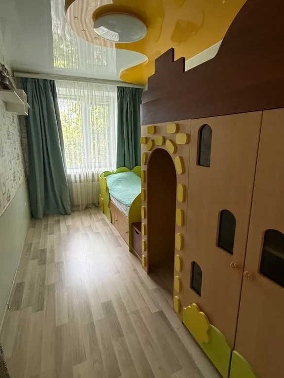 Уютная 3-комнатная квартира рядом с парком