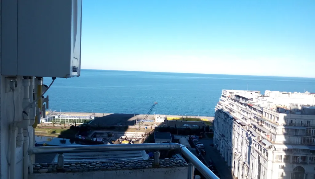 Апартамент с видом на море