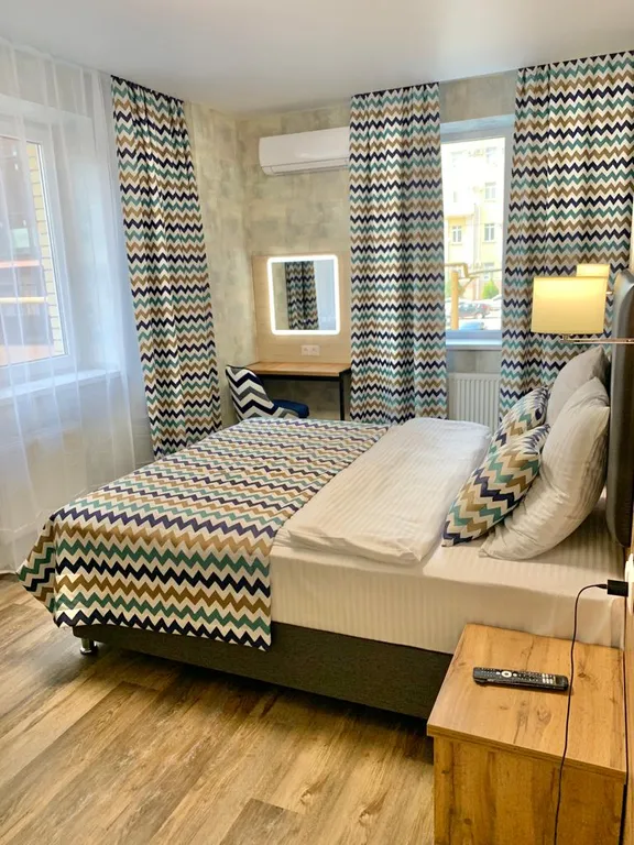 Семейные апартаменты с подземным паркингом