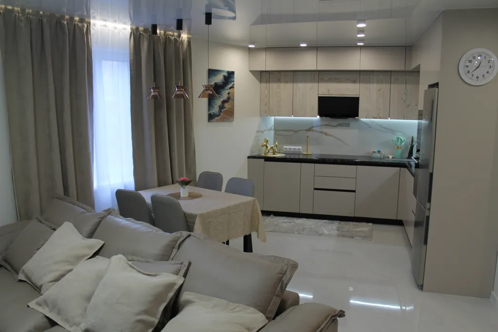 3-комнатная Квартира — аренда посуточно в Владивосток