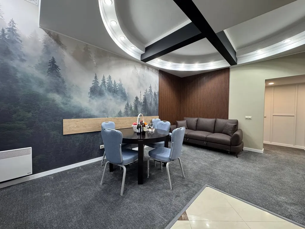 Апартаменты с бассейном и сауной