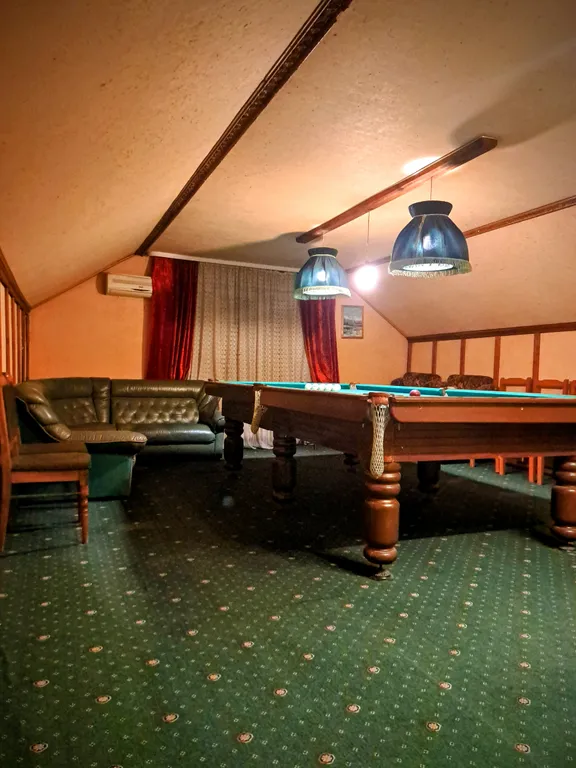 Дом Благодать в черте города с камином и баней на дровах