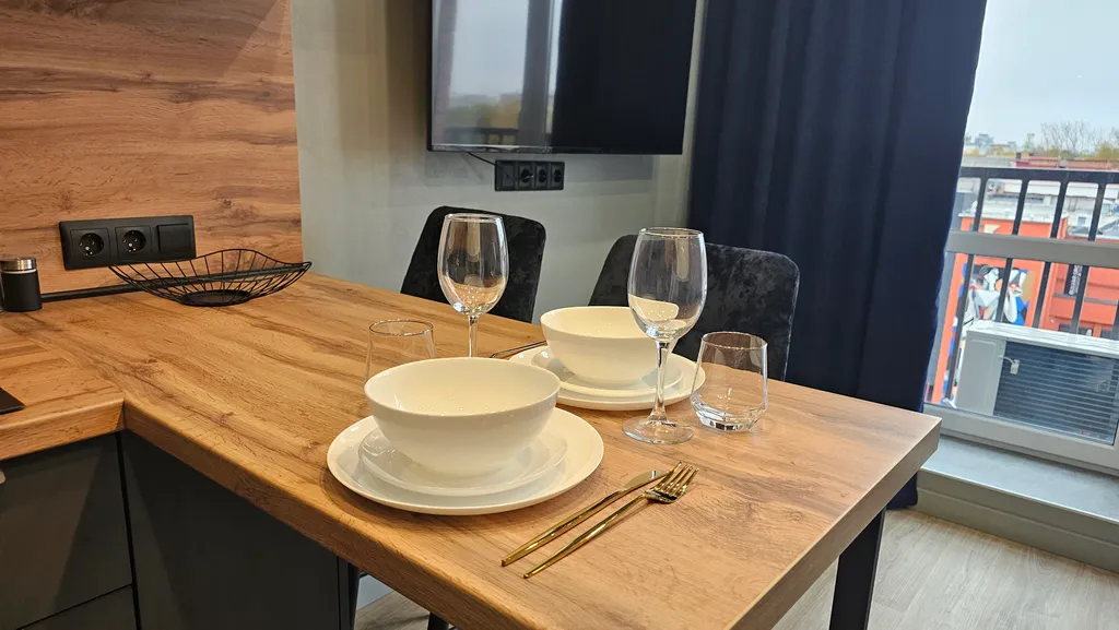 Апартаменты в центре города