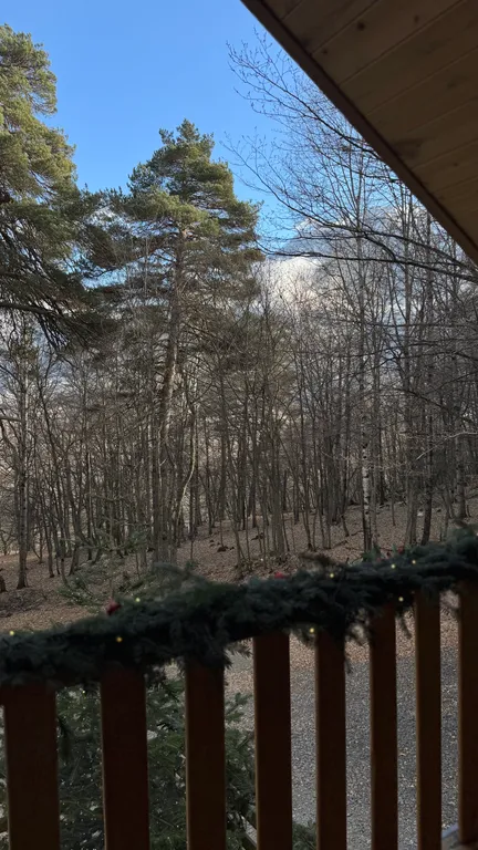 Двухэтажный коттедж в горах Карачаево-Черкесии