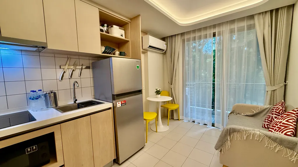 Уют у моря 1 спальня, бассейн, атмосфера дзен