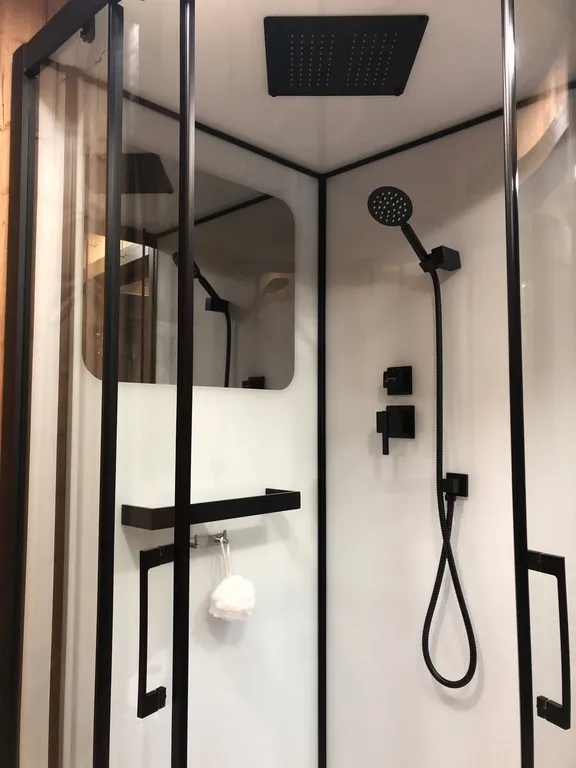 Коттедж Домик Березовый на территории 30 соток — Черноголовка