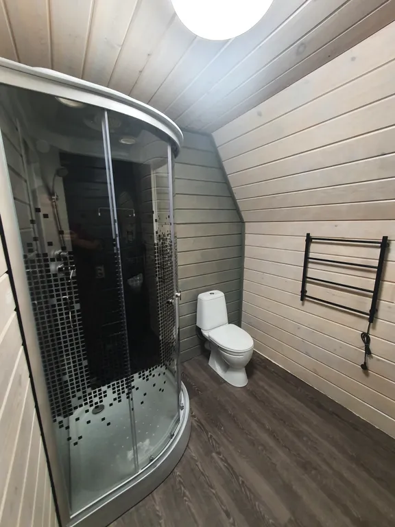 Коттедж с видом на гору