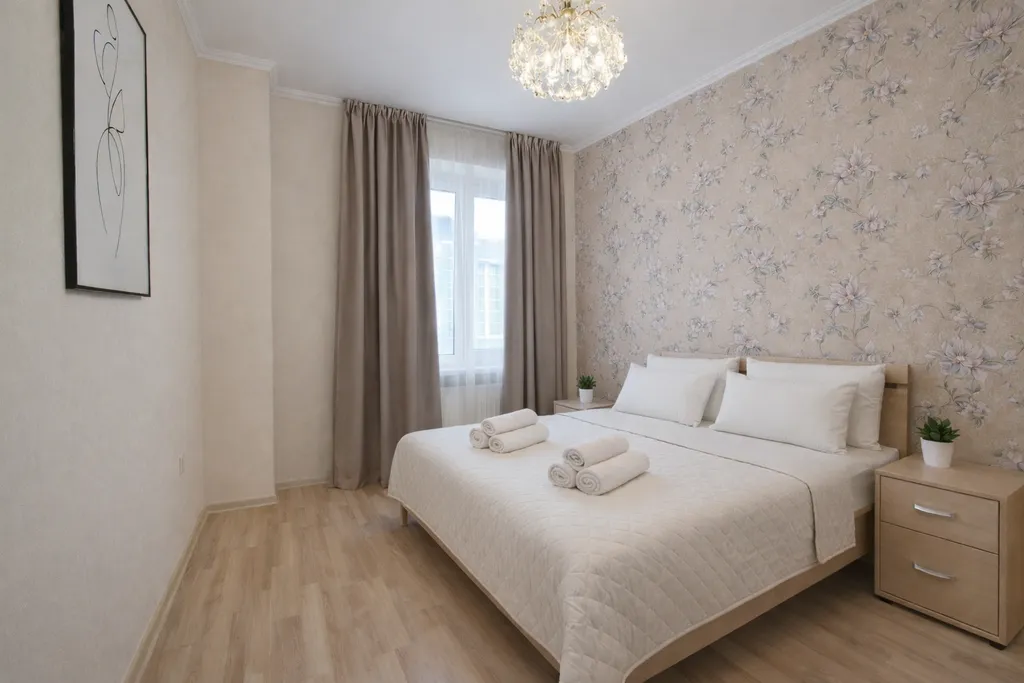 2-комнатная квартира в ЖК Лазурный квартал