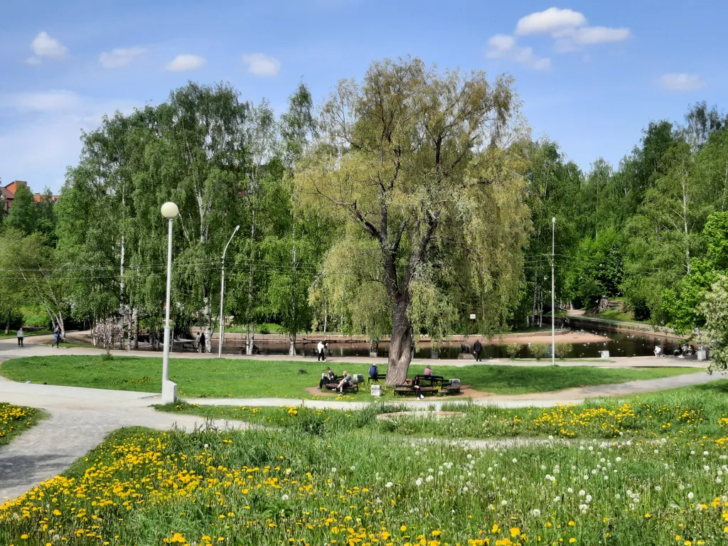 Изысканный стиль в центре города