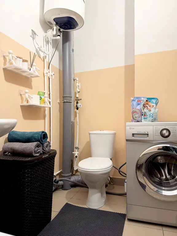 Двухкомнатная квартира в новом ЖК в центре города