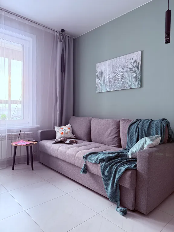 Уютная квартира с Алисой на берегу Ангары