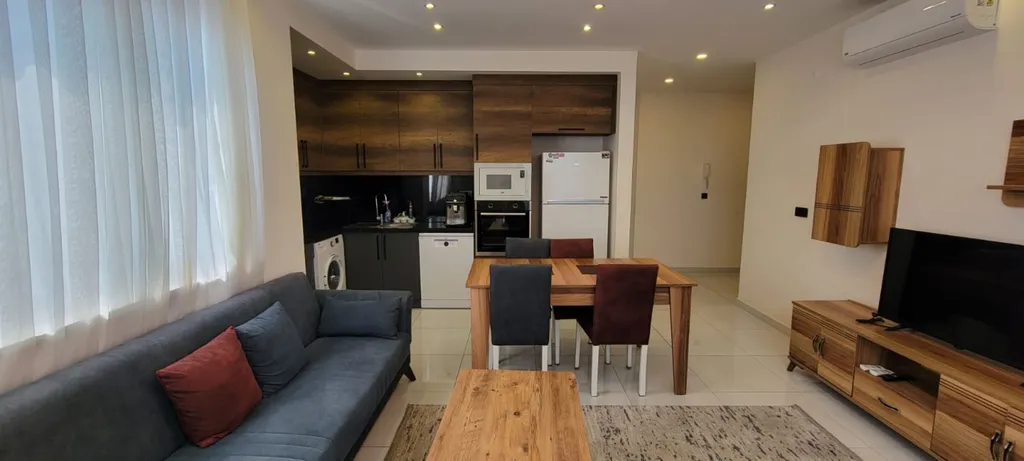 Апартмент Серенити 2+1 с полной отельной инфраструктурой