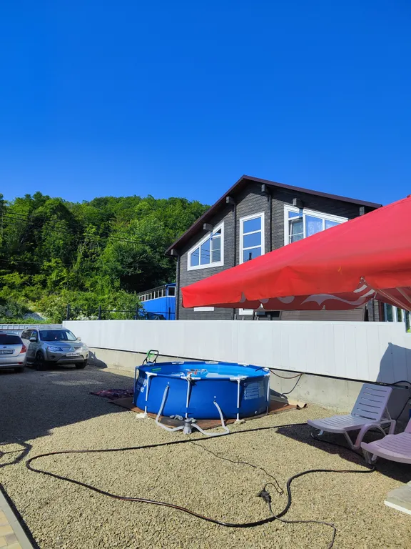 Новый номер рядом с морем