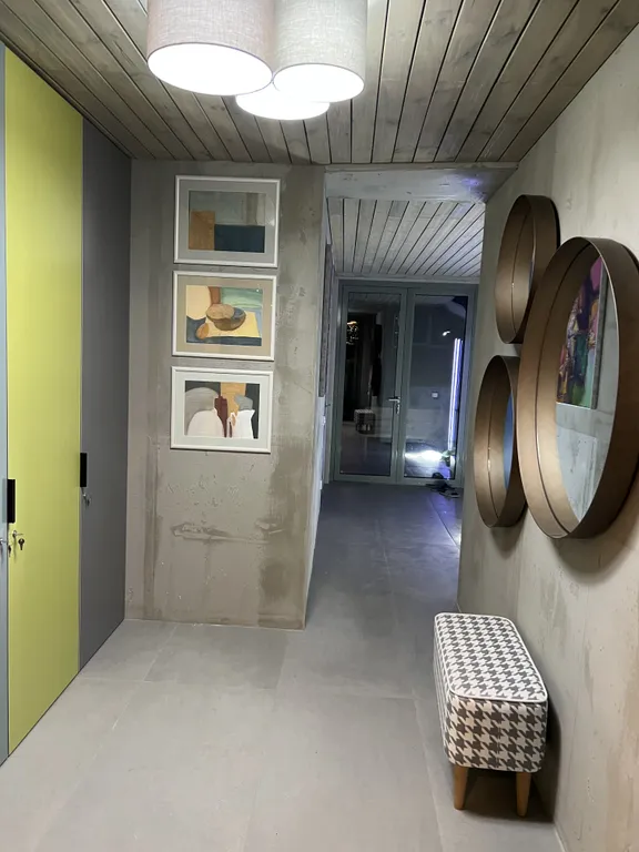 Апартаменты в Куб-терра, Голубой лён