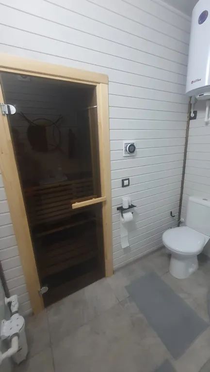 Коттедж Дом (С) с сауной и видом на лес — Воскресенское