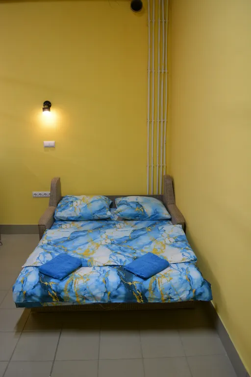 Квартира Апартаменты с панорамным окном, камином, ванной — Луховицы