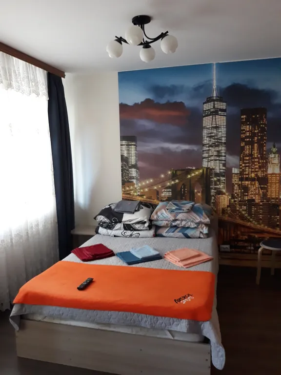 Квартира Современная студия — аренда посуточно в Парголово