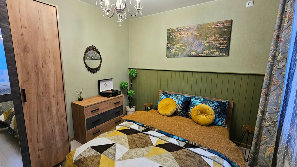 Уютная квартира-студия в новом районе