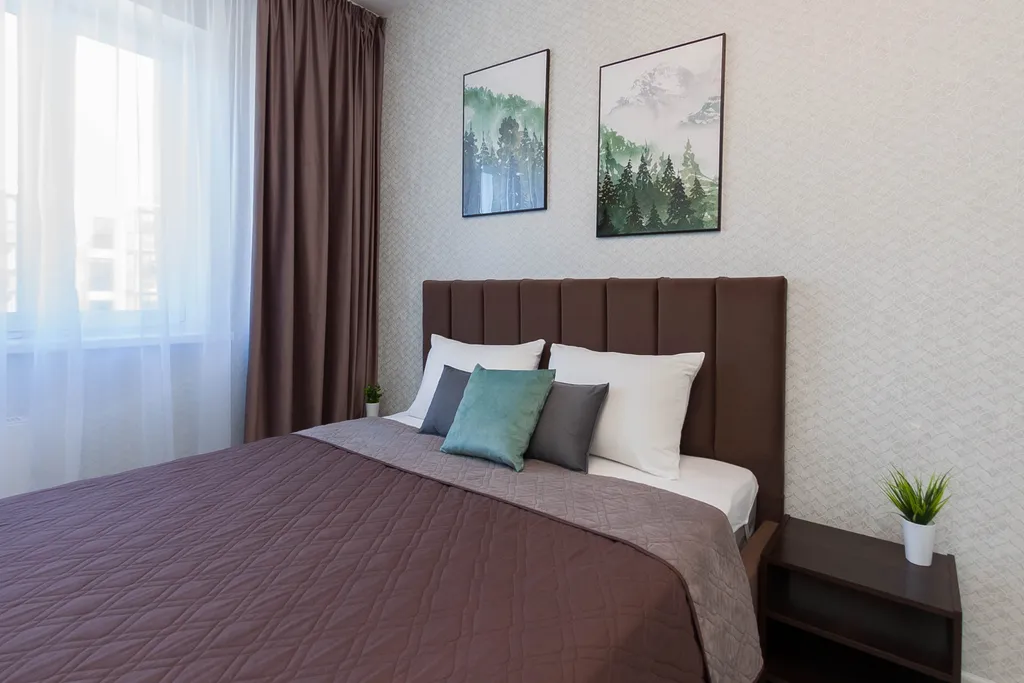 Просторная квартира в эко районе