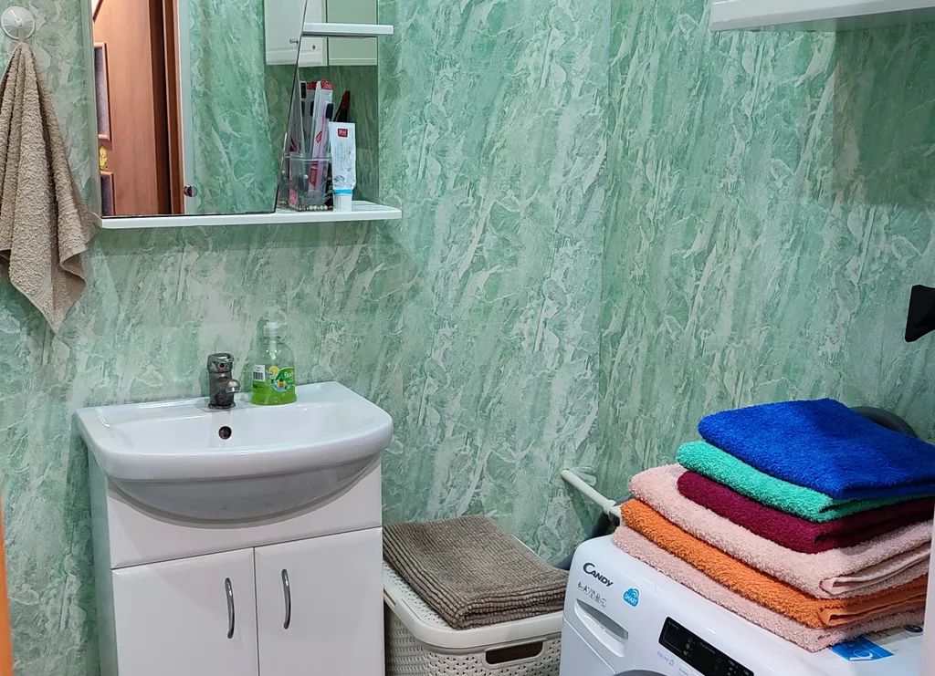 Уютная и солнечная квартира в самом центре