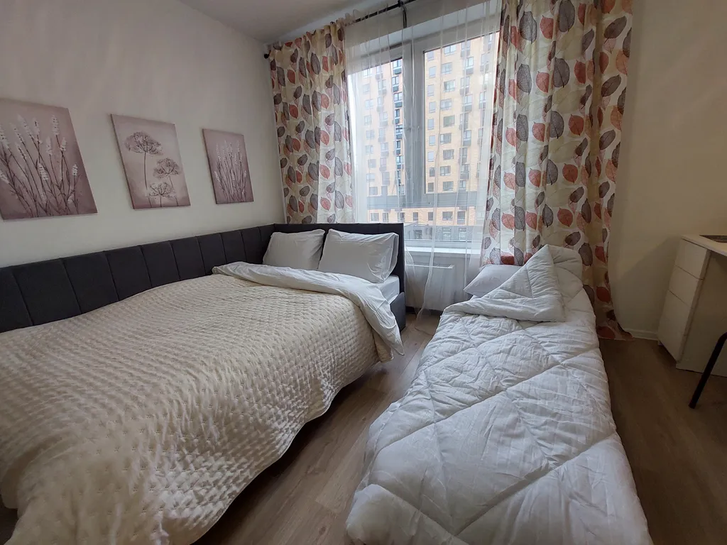 Квартира Квартира WelcomeHome студия в Орловском Парке — Санкт-Петербург