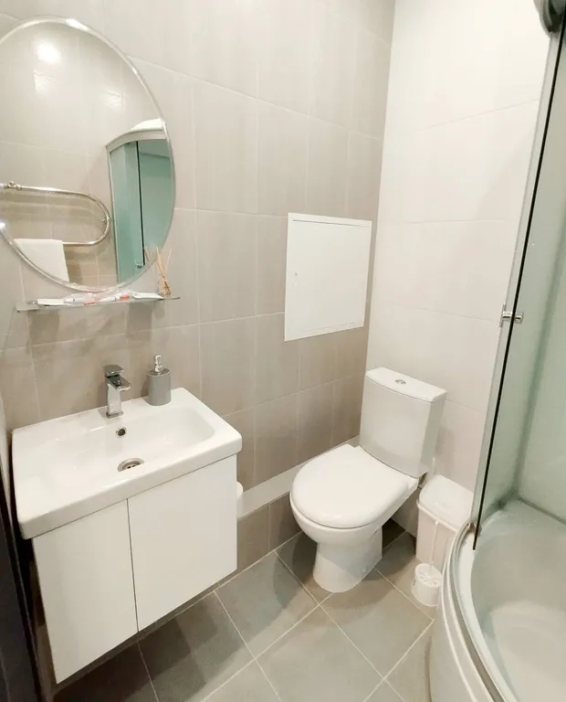 Уютная студия в современном стиле