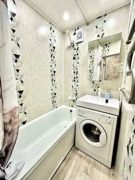 Двухкомнатная квартира с 3 раздельными местами