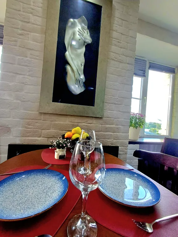 Квартира с волшебным видом на Волгу и исторический центр