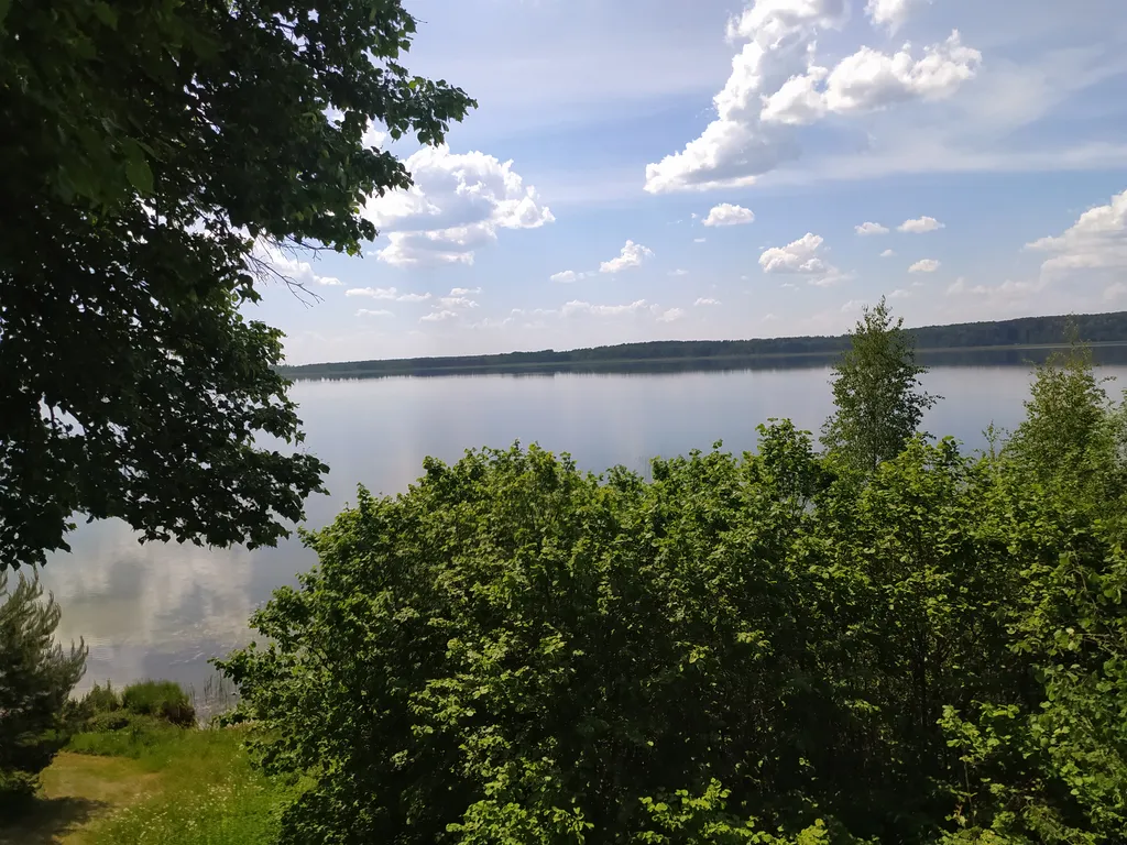 Гостевой домик у озера, деревня Смоленка