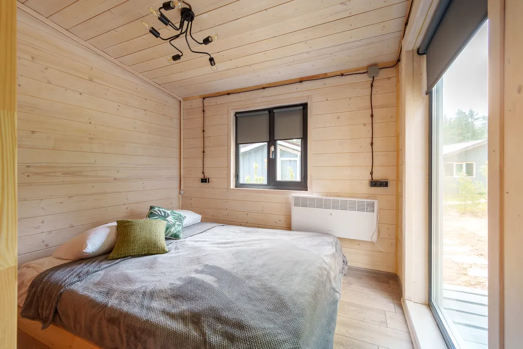 Дом с видом на лес