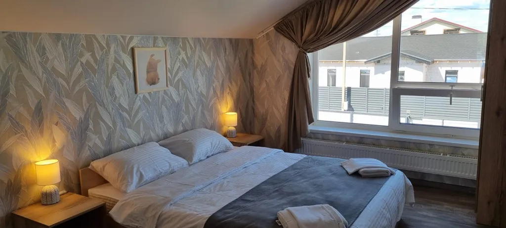 Дом Мечта на берегу на озере с собственным пляжем и сауной в доме