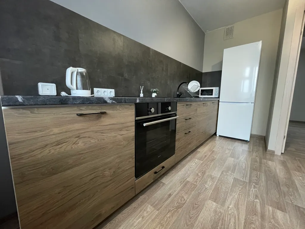 Квартира Дизайнерская видовая квартира напротив Планеты — Красноярск