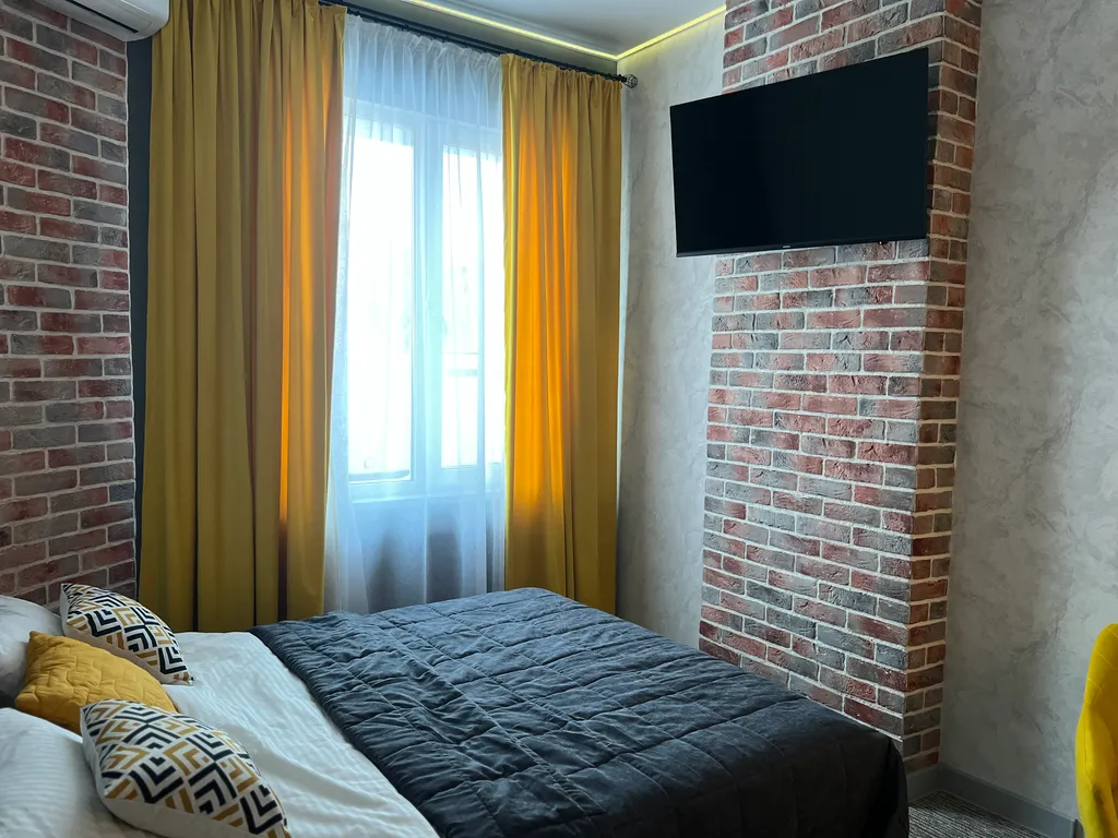 Стильная студия рядом с археопарком и горнолыжным комплексом