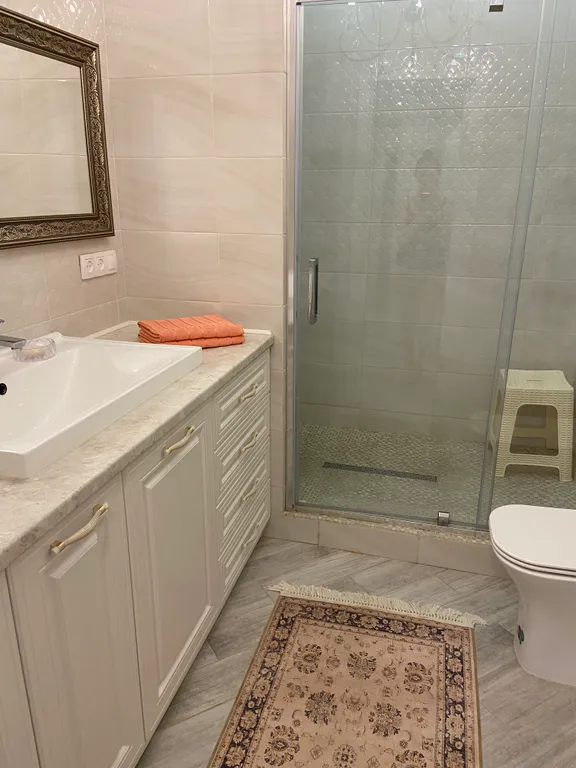 Квартира с дизайнерским ремонтом