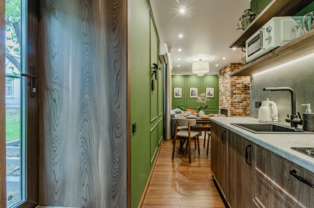 Атмосферная квартира с 2 спальнями в тихом центре города