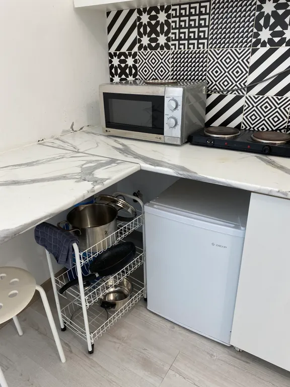 Студия в самом центре