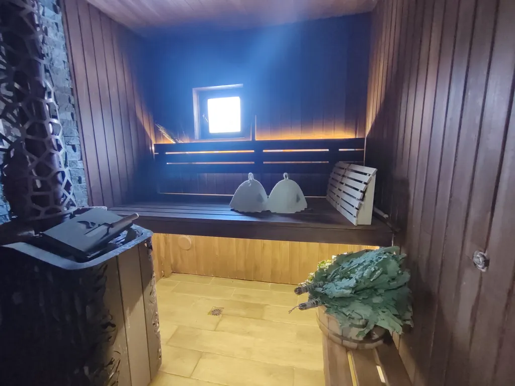 Дом с баней