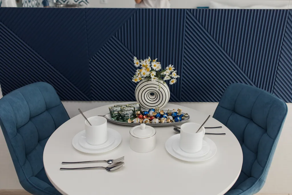 Совремeнная cтильная квартира-студия в новом ЖК