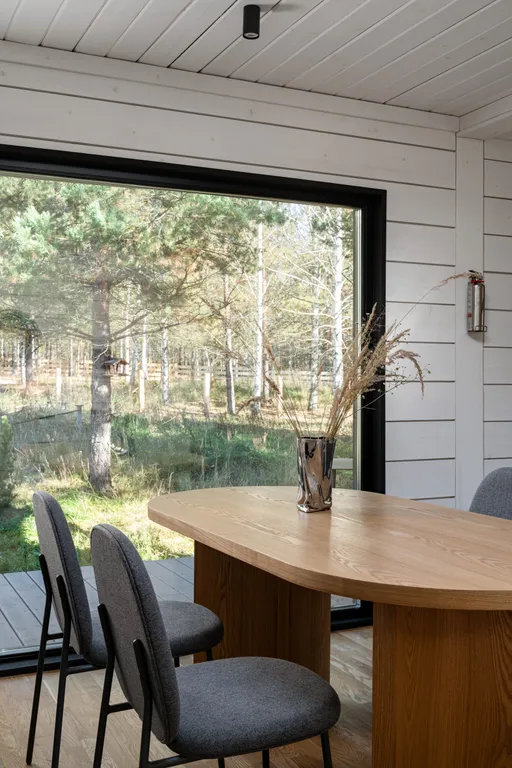 Премиальный дом Ro house в живописном лесу