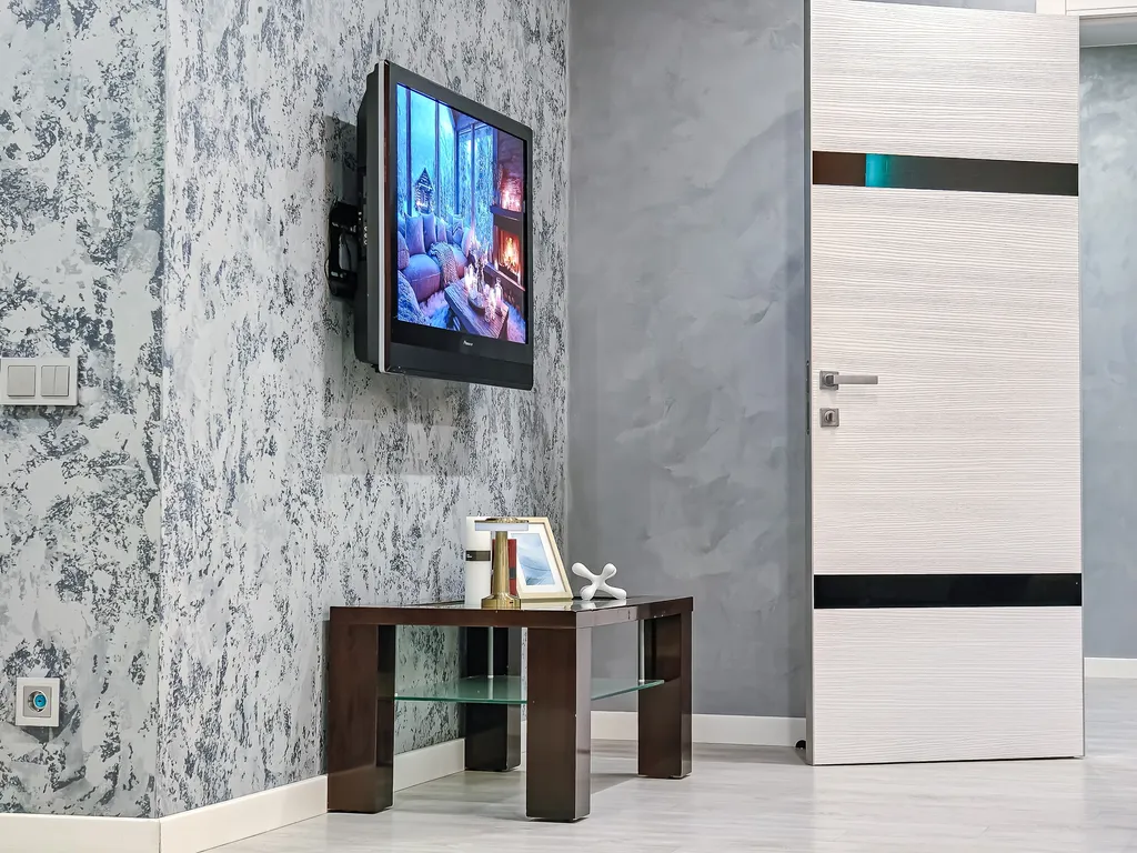 Масштабная двухкомнатная с кроватью super king-size в ЖК Дождь