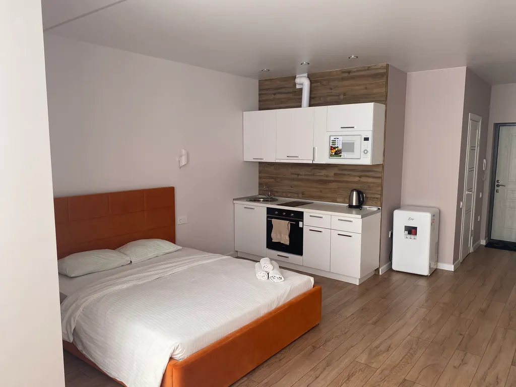 Квартира Студия в новом ЖК — аренда посуточно в Стерлитамак