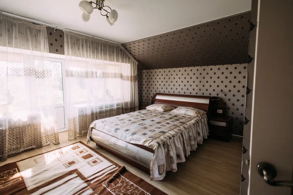 Дом с русской печкой