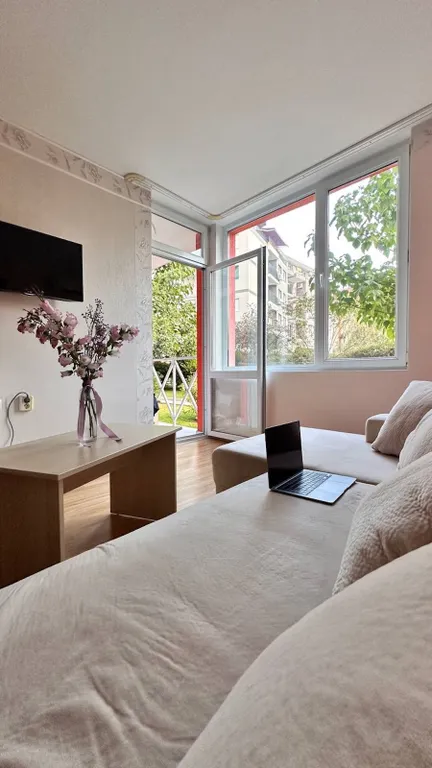 Тихая квартира Sunny Beach